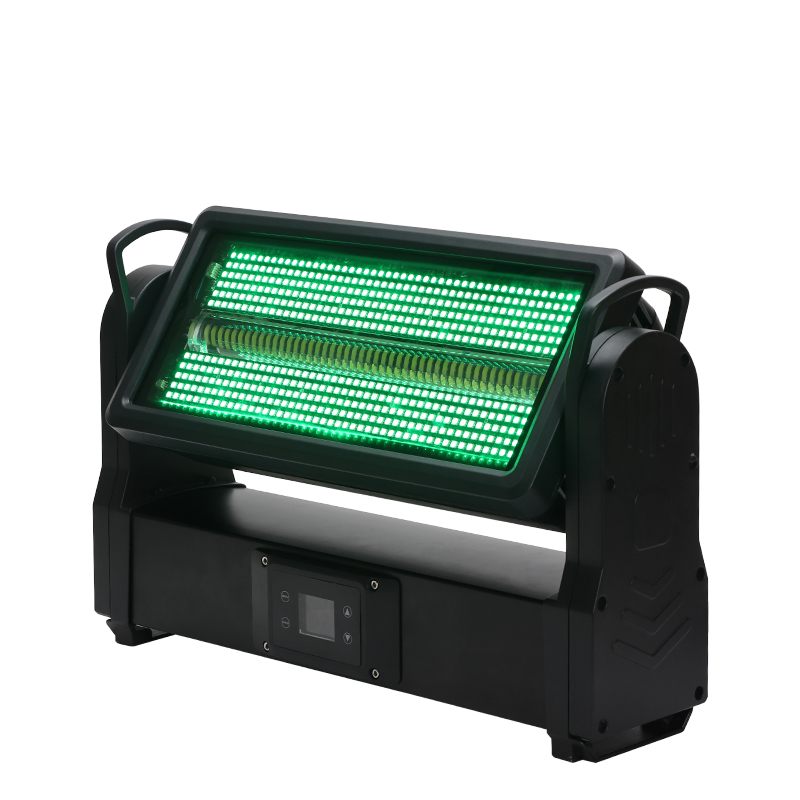 IP65 1000W RGBW LED Moving Head Strobe Light for DJ, Disco & Architectural Lighting